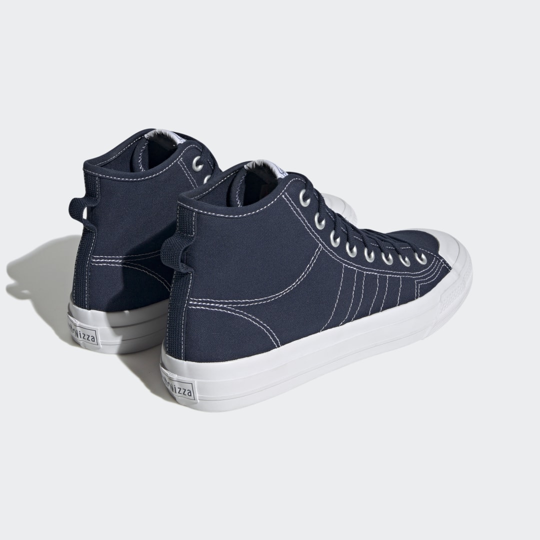 Кецове и обувки adidas Originals Nizza Hi RF Тъмно синьо | HQ8531, 1