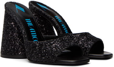 Аксесоари The Attico Attico Luz Heeled Sandals Черно | 231WS502 G001, 3