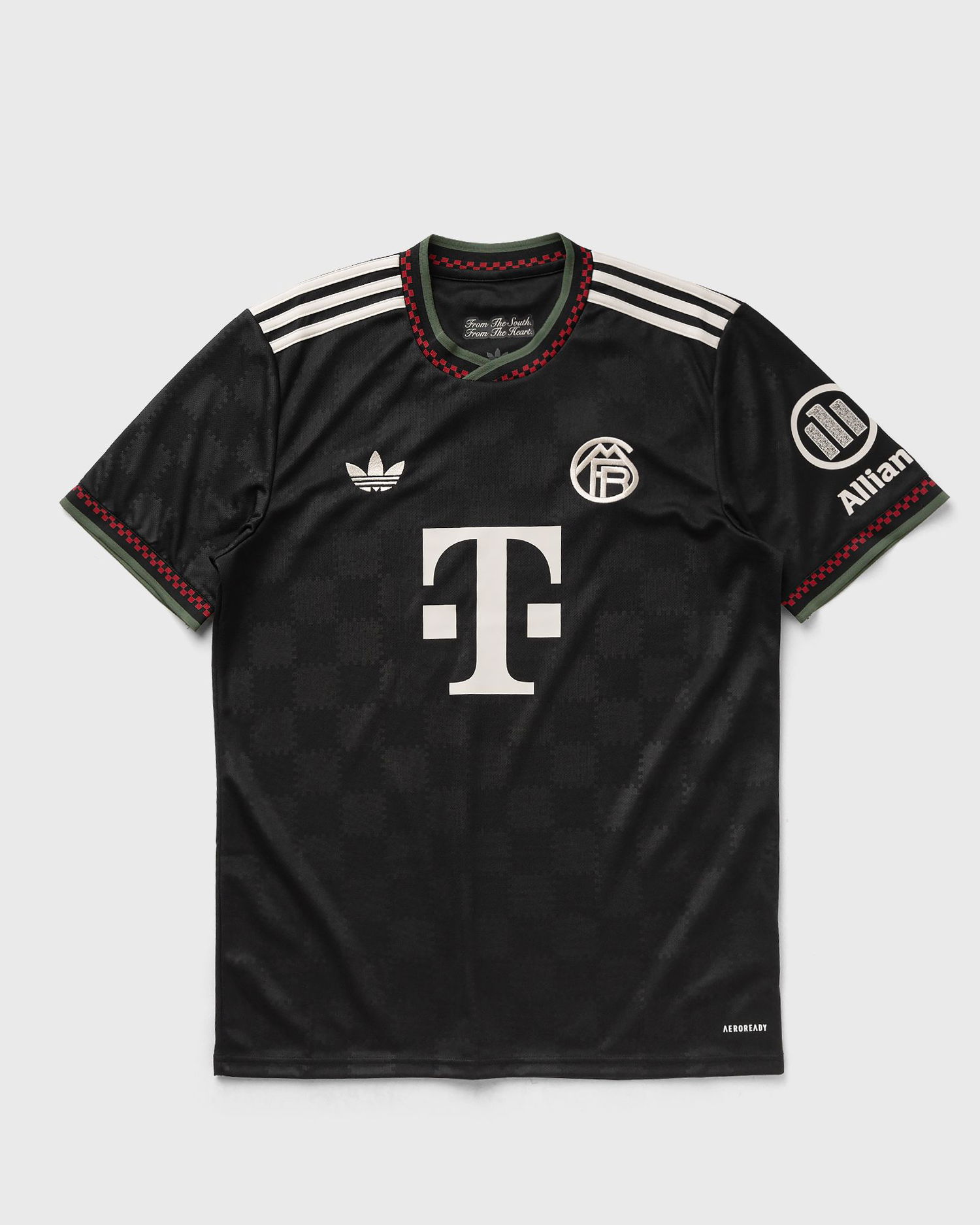 Фланелка adidas Originals FC Bayern x BSTN 3rd Soccer Jersey Черно | KE6801, 0