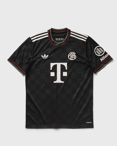 Фланелка adidas Originals FC Bayern x BSTN 3rd Soccer Jersey Черно | KE6801, 0