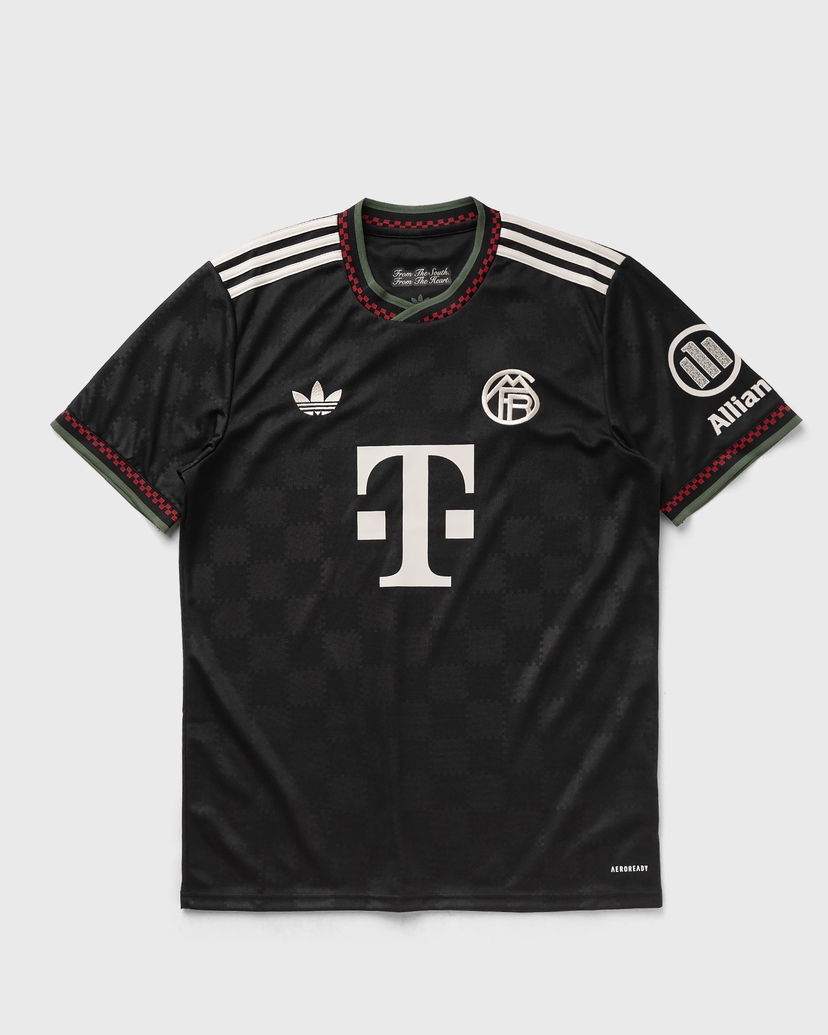 Фланелка adidas Originals FC Bayern x BSTN 3rd Soccer Jersey Черно | KE6801