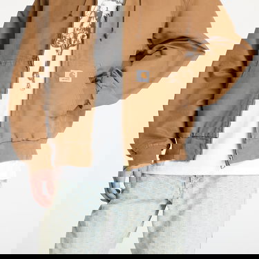 Яке Carhartt WIP OG Active Jacket UNISEX Hamilton Brown Rinsed Бежово | I034311.HZ02, 2