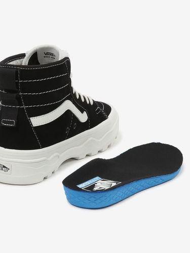 Кецове и обувки Vans UA Sentry SK8-Hi Черно | VN0A4BVWBLK1, 4