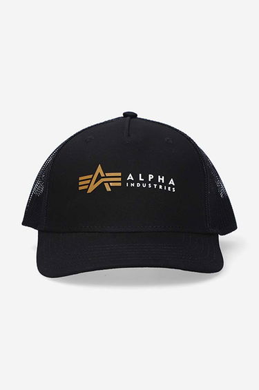 Шапка с козирка Alpha Industries Alpha Industries Trucker Cap Черно | 106901.03, 2