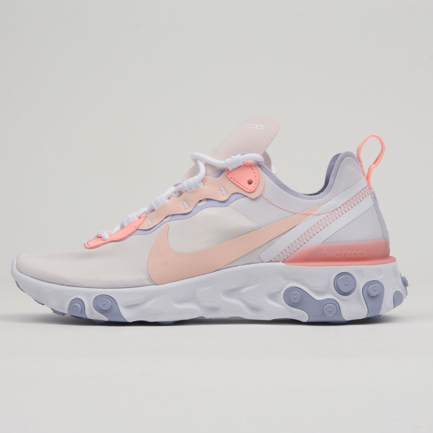 Кецове и обувки Nike W React Element 55 Розово | BQ2728-601, 0