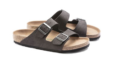 Кецове и обувки Birkenstock Arizona Vegan Narrow Fit Кафяво | 1023014, 4