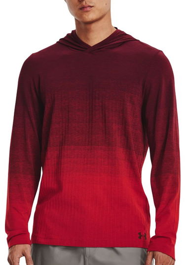 Суитчър Under Armour Seamless LUX Червено | 1370447-690, 0