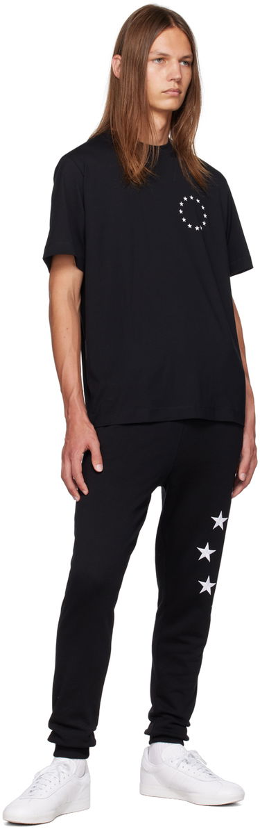 Тениска Études Études Wonder Europa T-Shirt Черно | C00ME105A00799, 3