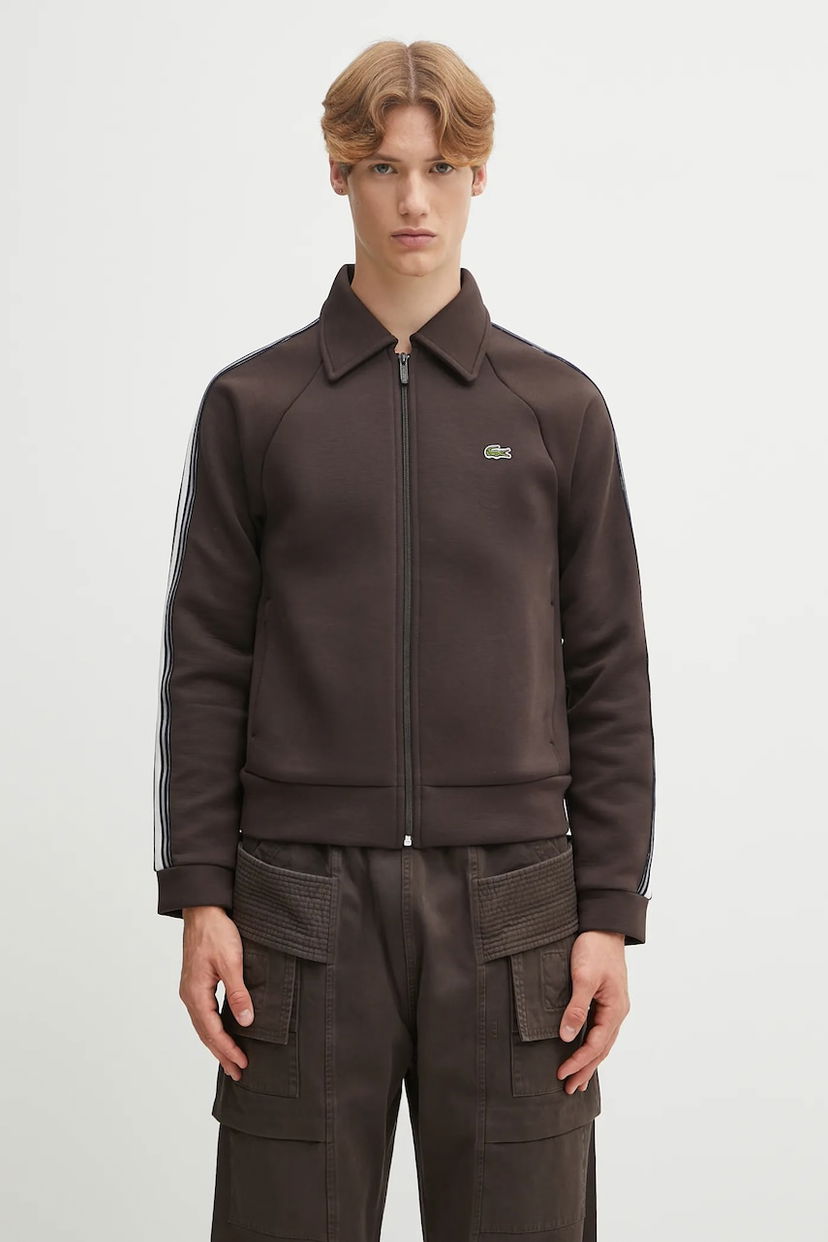 Яке Lacoste Lacoste Track Jacket Кафяво | SH5927