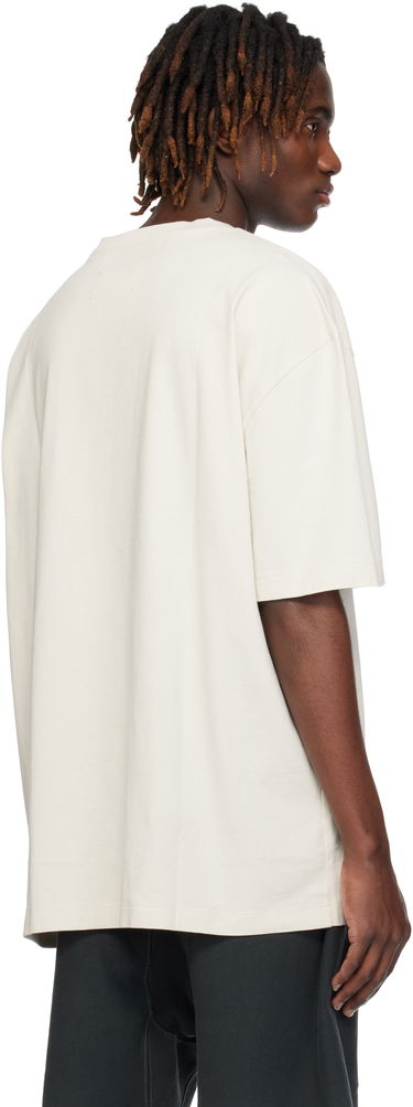 Тениска Maison Margiela Maison Margiela Embroidered Logo T-Shirt Бяло | S50GC0705 S24567, 2