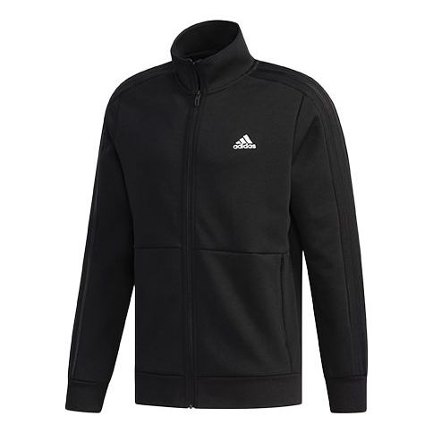Суитчър adidas Originals Essentials 3-Stripes Track Jacket Черно | EH3808, 0