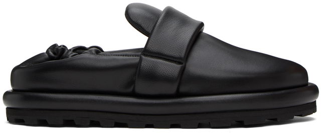 Jil Sander Strap Sabot Loafers