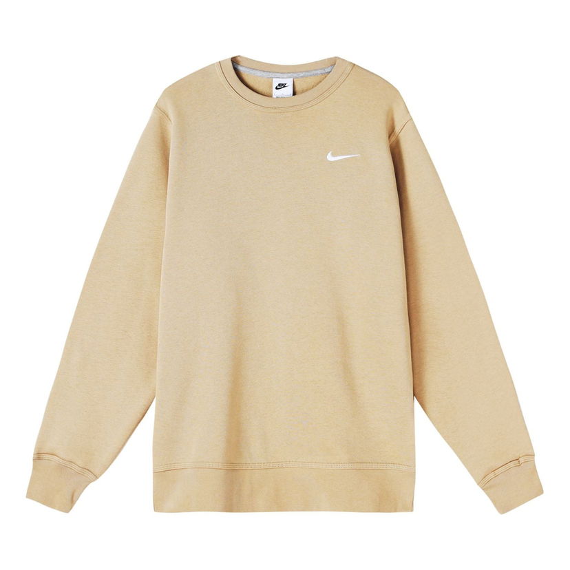 Пуловер Nike Swoosh Sweatshirt Бежово | 623459-250