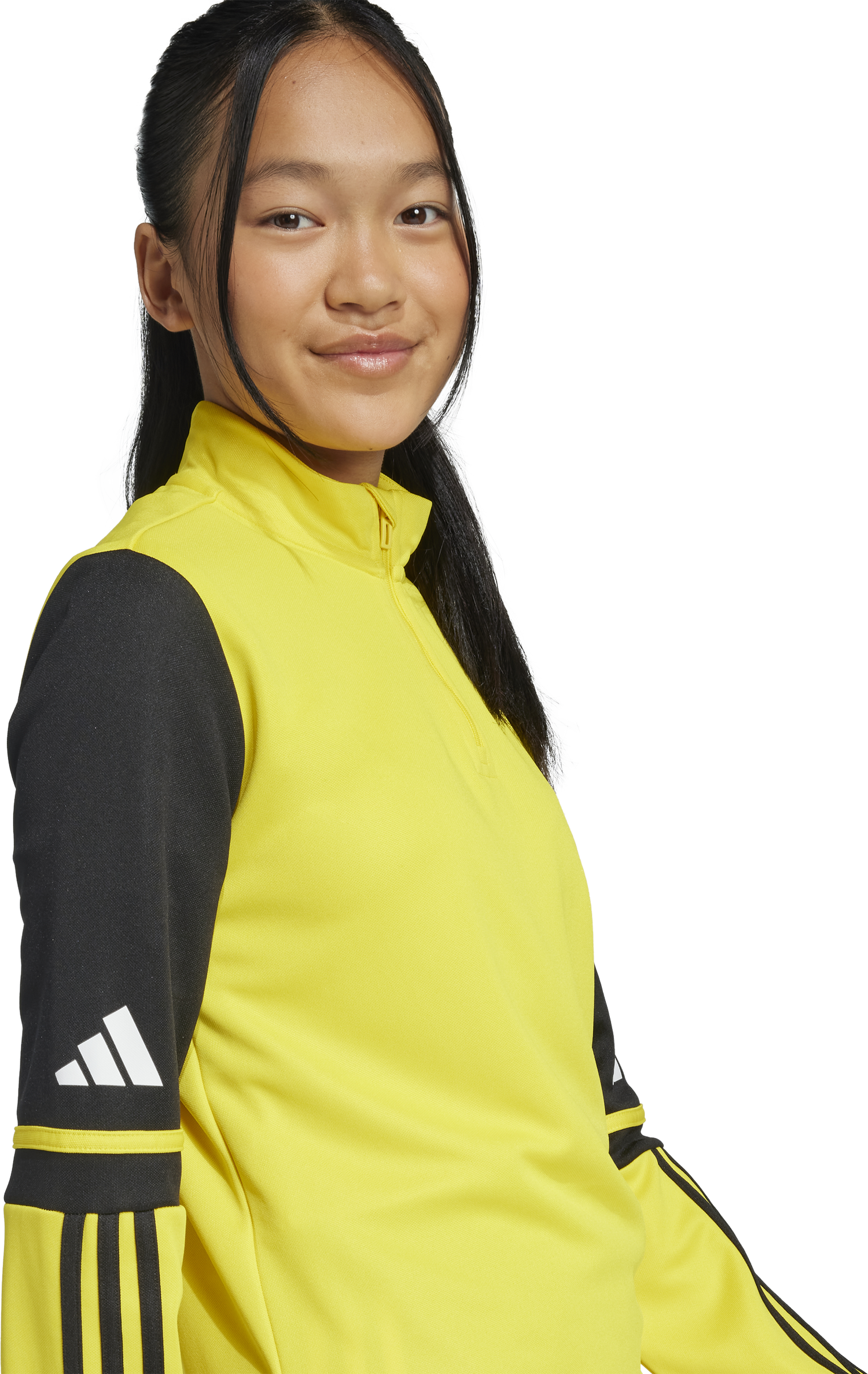 Суитчър adidas Originals Adidas Squadra 25 TR Top Long Sleeve T-Shirt Жълто | jp3380, 1