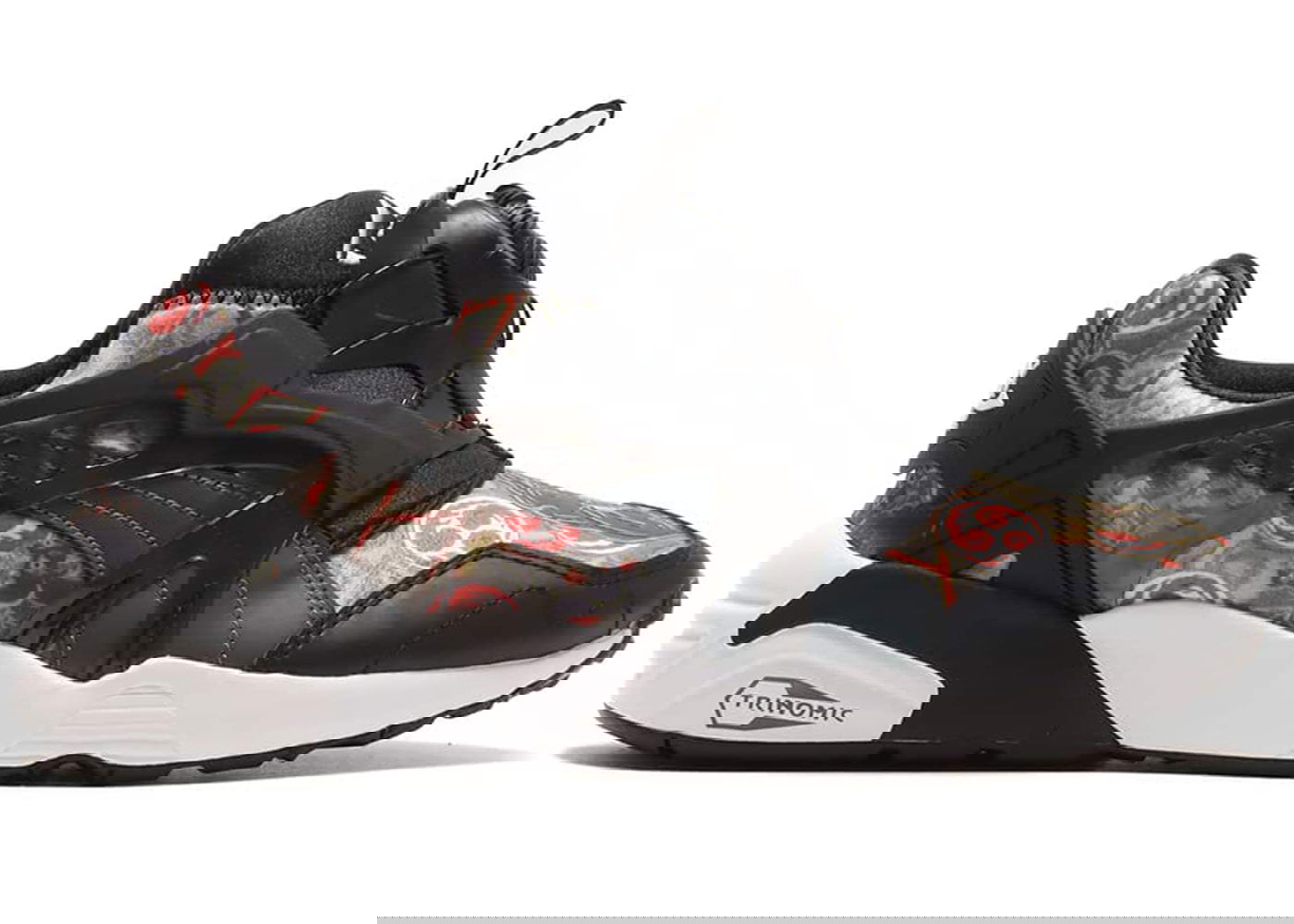 Кецове и обувки Puma Disc Blaze atmos Three Tides Tattoo Черно | 393828-01, 0