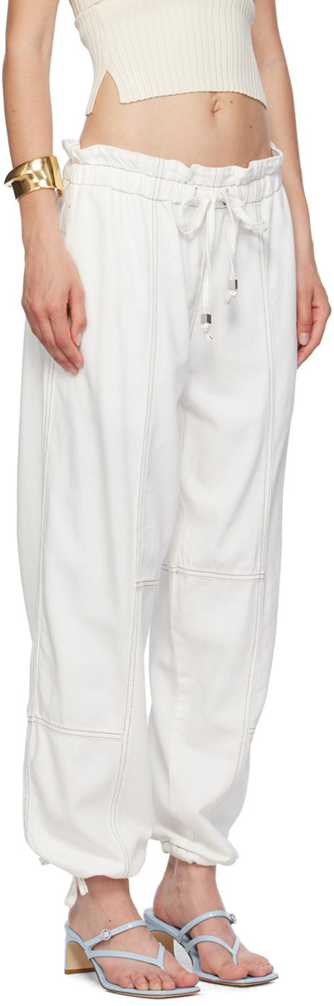 Спортни панталони rag & bone Rag & Bone Ultra Featherweight Jordan Pants Бяло | WDD24P2992FYWH, 1