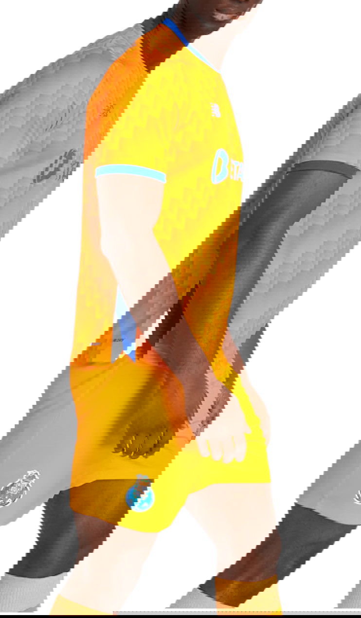 Фланелка New Balance FC Porto Jersey Away 2024/25 Оранжево
 | mt230308-awy, 1