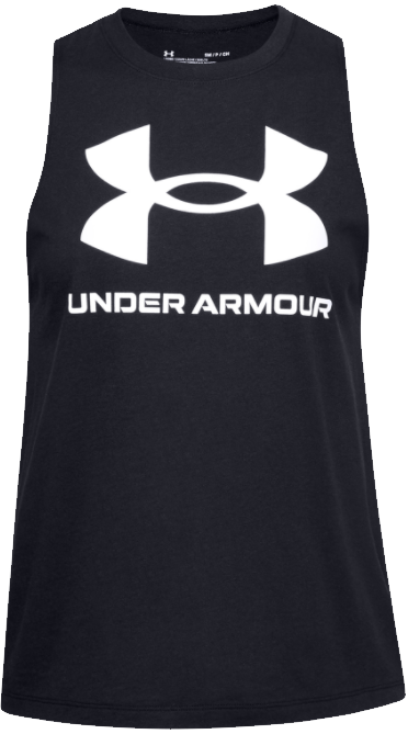 Потник Under Armour Sportstyle Graphic Tank Top Черно | 1356297-001, 0