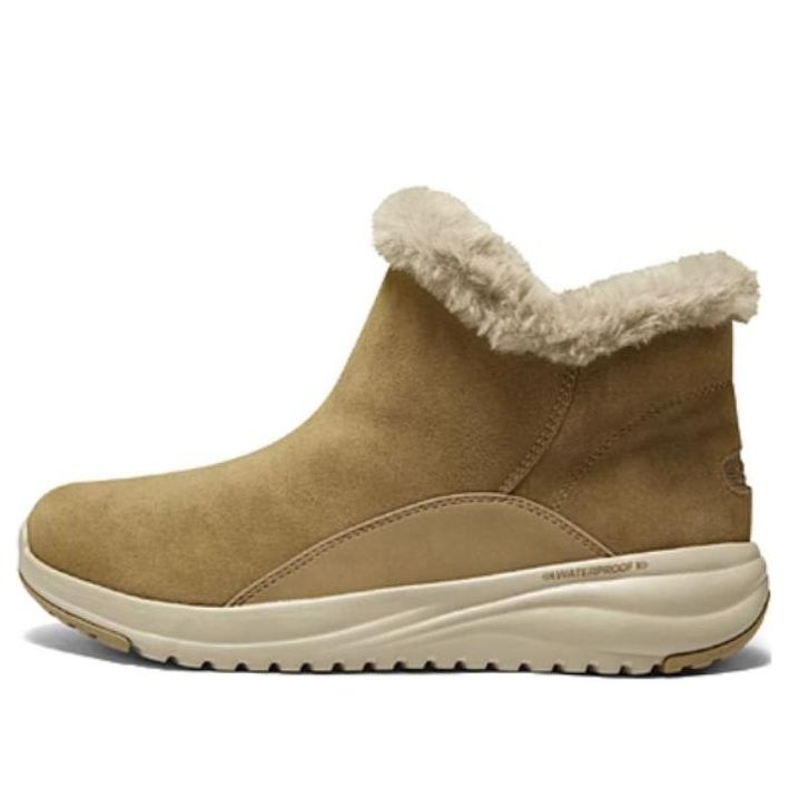 Кецове и обувки Skechers On The Go Stellar Winter Boots Бежово | 144771-BRN, 0