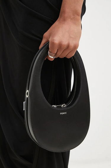 Чанта през рамо Coperni Mini Swipe Crossbody Bag Черно | COPBA38BIS405, 6