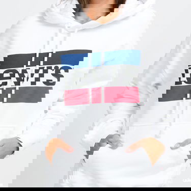 Суитчър Levi's Graphic Standard Бяло | 18487-0058, 2