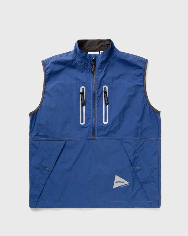 And Wander Brushed Nylon Vest