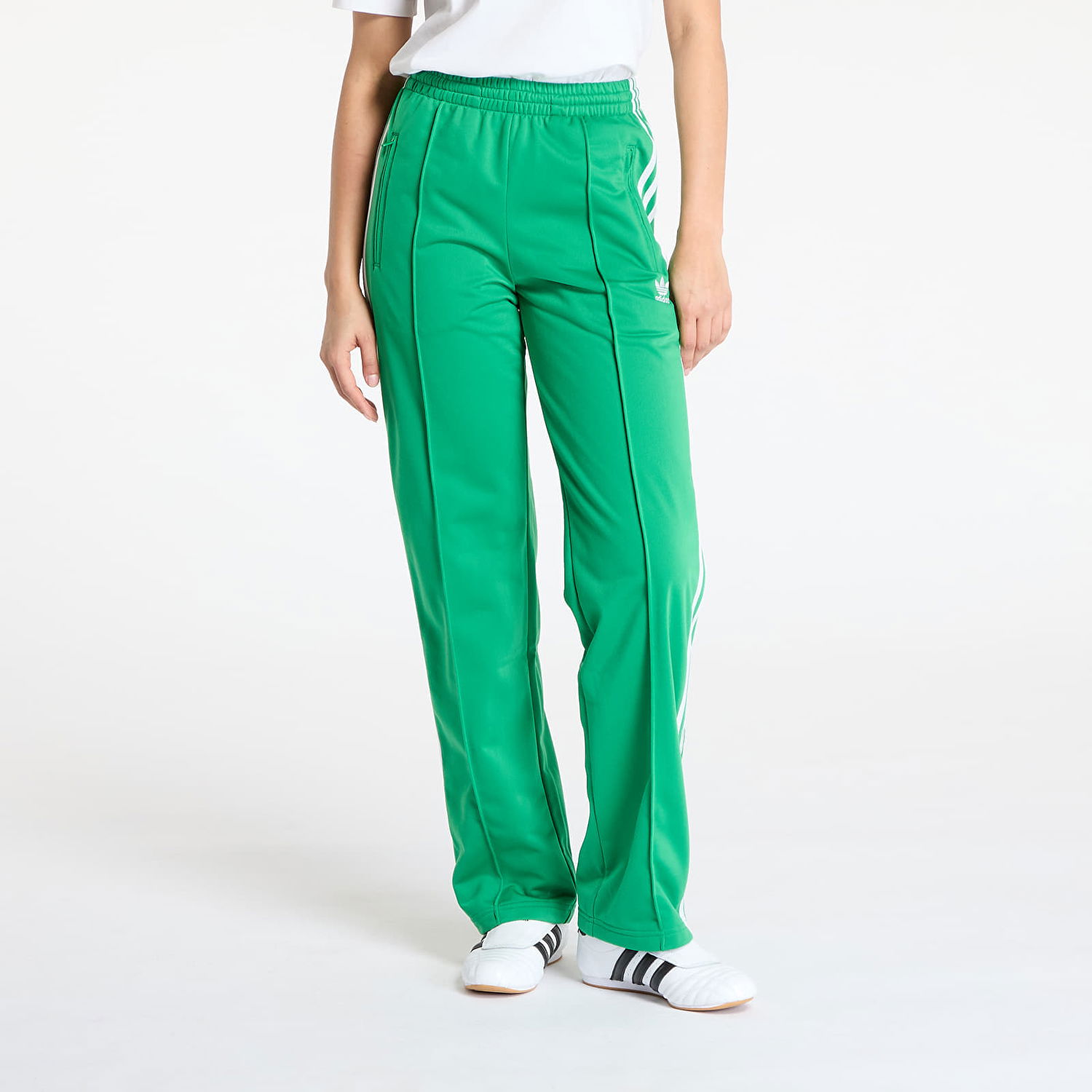 Спортни панталони adidas Originals Firebird Adicolor Track Pants Зелено | JC8283, 0