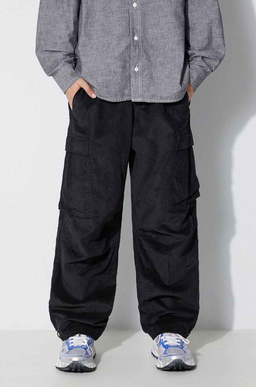 Карго панталони Maharishi Utility Cargo Track Pants Черно | 4569.BLACK