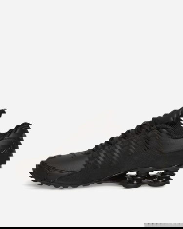 Кецове и обувки Nike Shox NZ Черно | 378341-001, 3