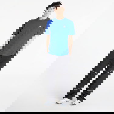 Тениска adidas Performance T-Shirt Trefoil Essentials Синьо | KD1316, 3