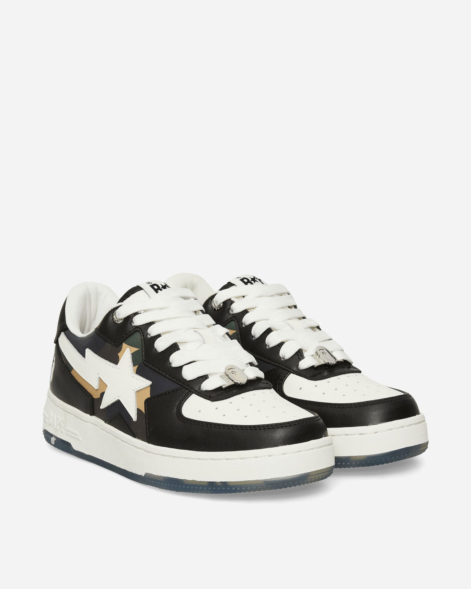 Кецове и обувки BAPE BAPE STA Icon 2 M2 Многоцветен | 1L80191306 BLACK, 0