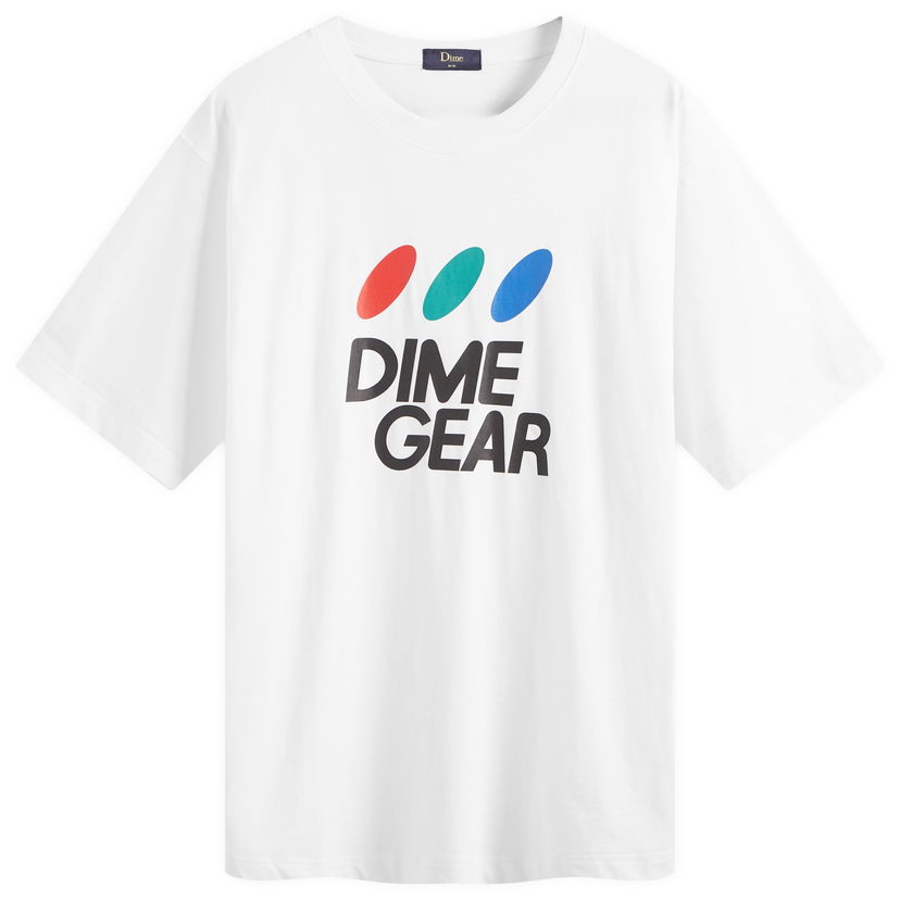 Тениска Dime Gear Сиво | DIMESP24D229WHT