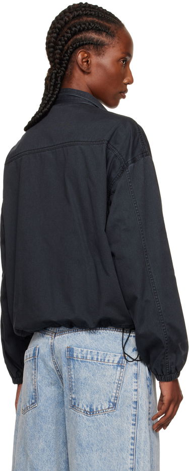Яке We11done We11done Harrington Jacket Черно | WD-JP2-25-052-W-NV, 2