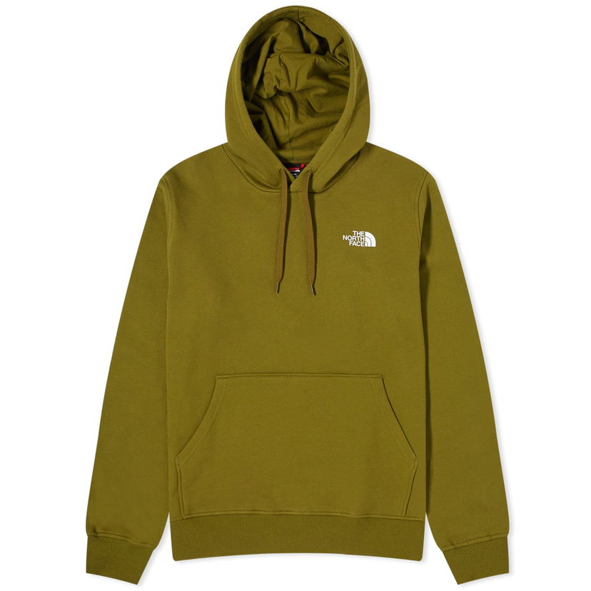 Суитчър The North Face Simple Dome Hoody Forest Olive Зелено | NF0A7X1JPIB1