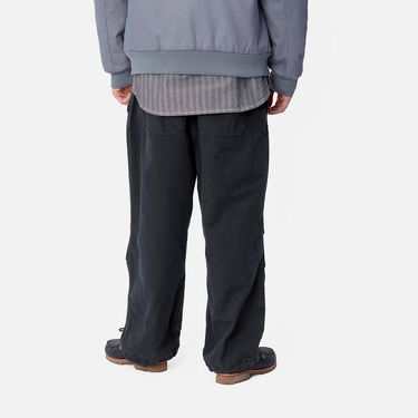 Карго панталони Carhartt WIP Stone Dyed Black Pants Черно | I033762_9, 3