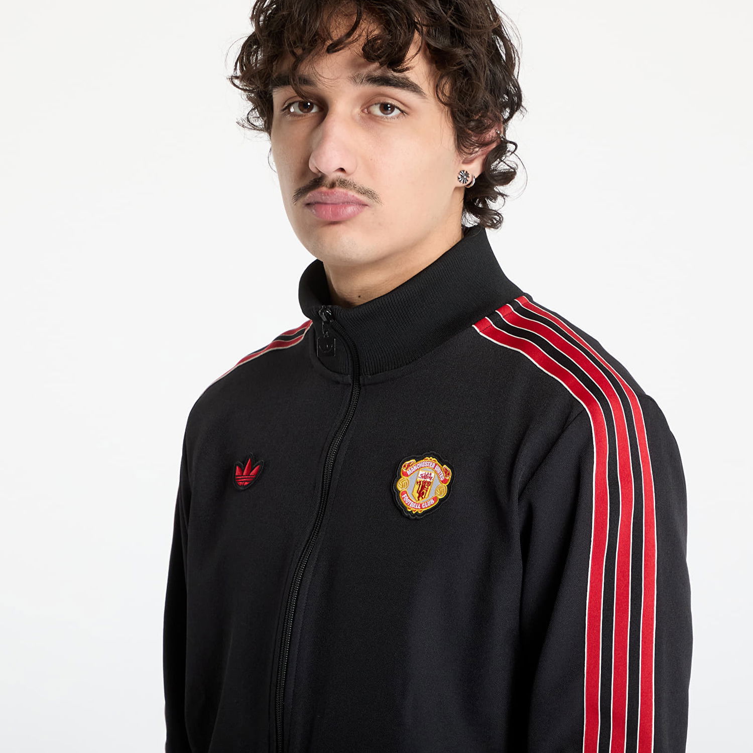 Комплект adidas Performance Manchester United Terrace Icons Track Jacket Черно | JF0358, 1