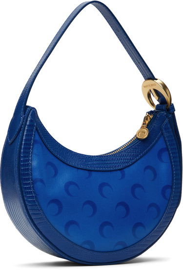 Дамска чанта Marine Serre Marine Serre Moon Airbrushed Leather Eclips Mini Bag Синьо | WBA002A CLEA0053, 2