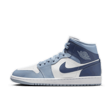 Кецове и обувки Jordan Air Jordan 1 Mid "Diffused Blue" W Сиво | BQ6472-140, 1