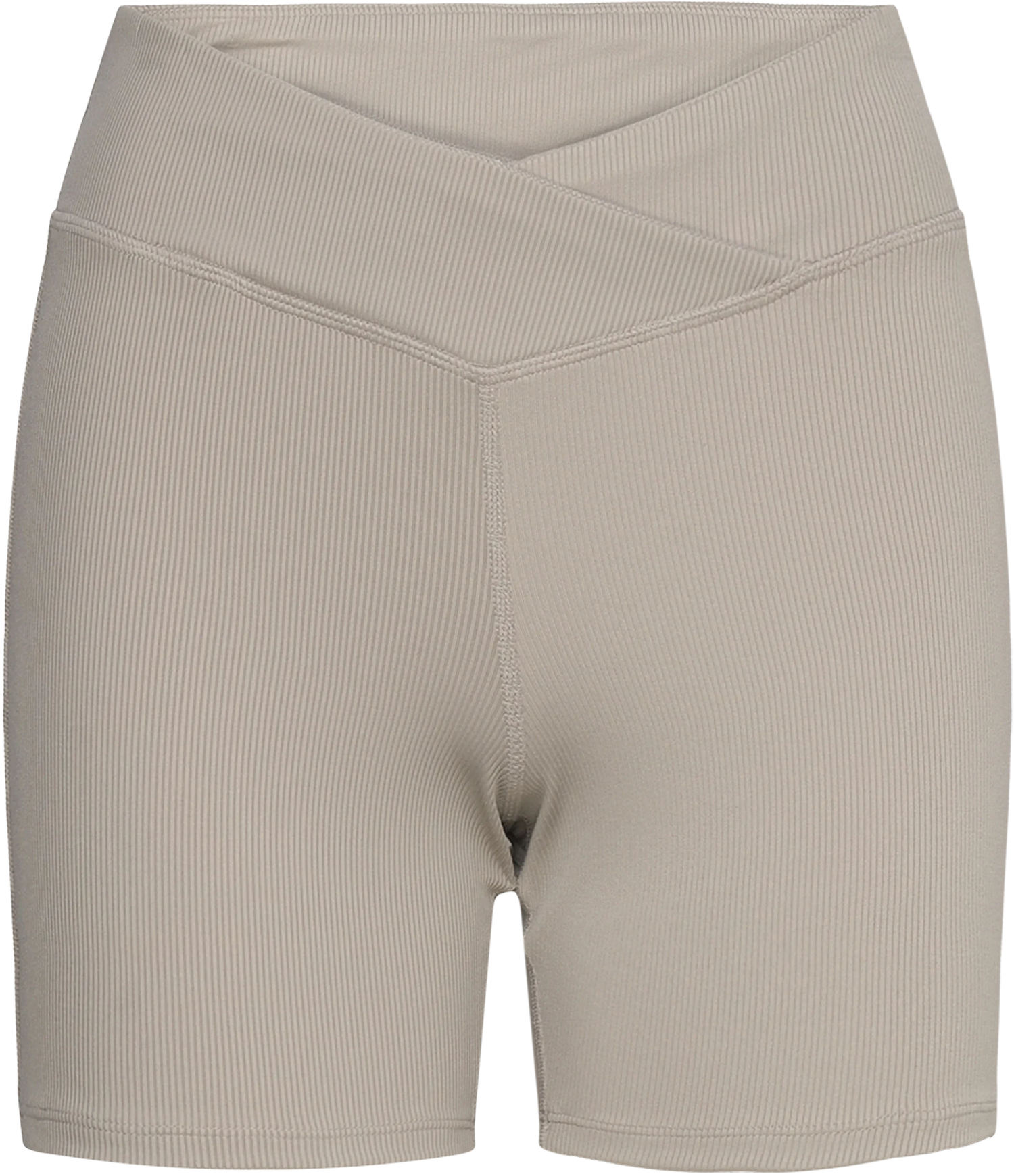 Къси панталони Reebok Reebok Studio Rib Bike Shorts Бежово | 100076342, 0