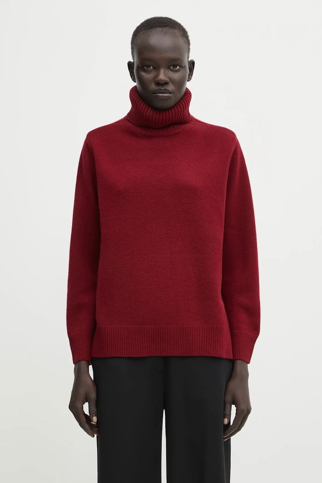 Merino Wool Comfort Turtleneck