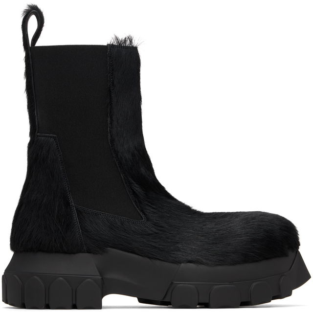 Rick Owens Porterville Beatle Bozo Tractor Chelsea Boots