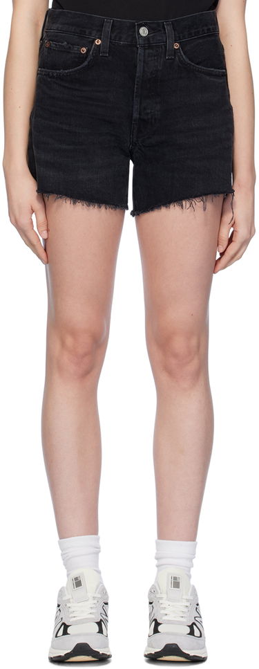 Къси панталони AGOLDE Parker Denim Shorts Черно | A9010C-1157, 0