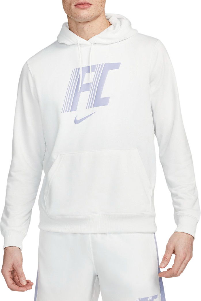 Суитчър Nike Dri-FIT FC Fleece Hoodie Бяло | dv9757-121, 0