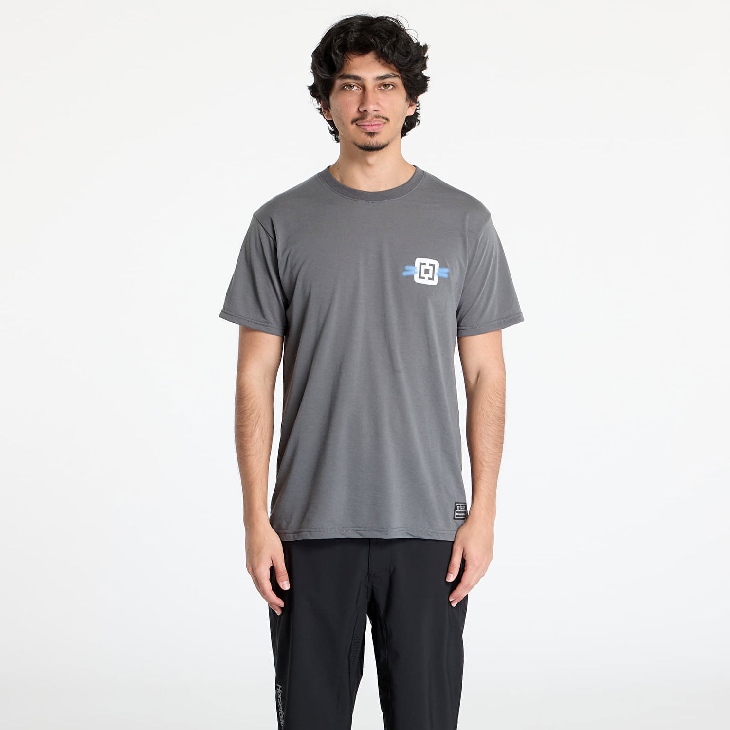 Тениска Horsefeathers Horsefeathers Fury Bike Jersey Сиво | SM1274L, 0
