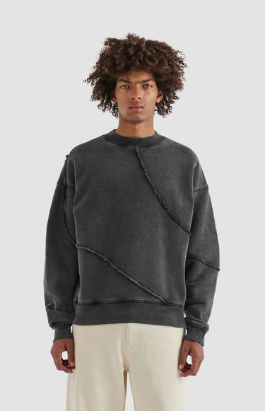 Суитчър AXEL ARIGATO Hyde Washed Sweatshirt Сиво | A2174002, 8