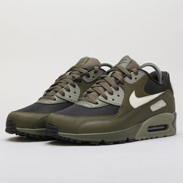 Кецове и обувки Nike Air Max 90 Essential Зелено | 537384-309, 1