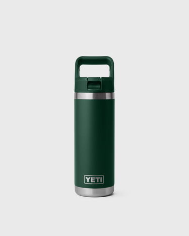 Бутилки за пиене YETI 18 oz Straw Bottle Зелено | 70000004233, 2