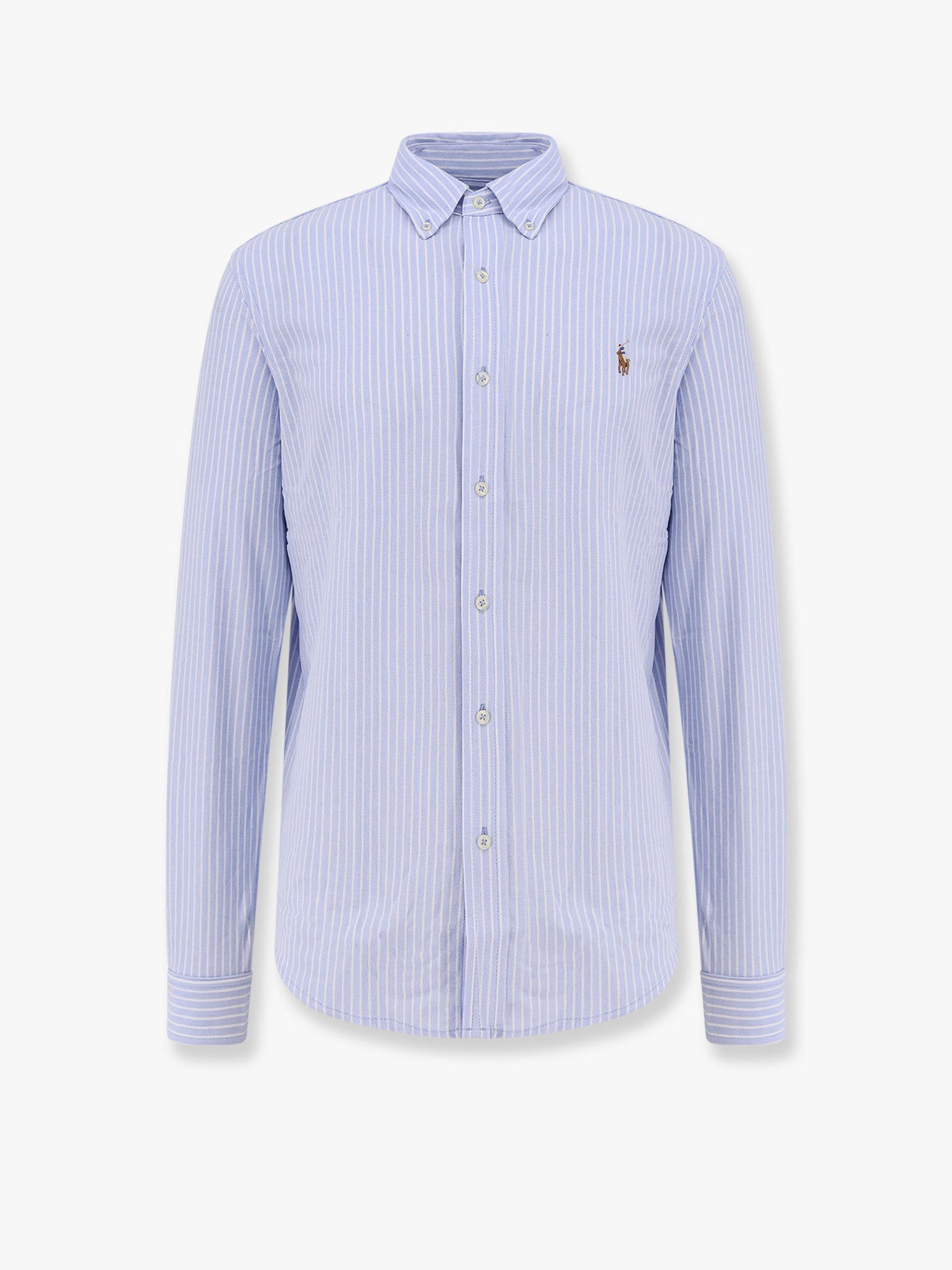 Риза Polo by Ralph Lauren Striped Button-Down Shirt by Polo Ralph Lauren Синьо | 710934575002, 0