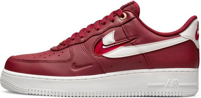 Кецове и обувки Nike Air Force 1 '07 Premium Бургунди | DQ7664-600, 0
