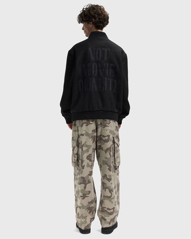 Яке бомбър By Parra Embroidered Flying Bird Varsity Jacket Черно | 54365, 2
